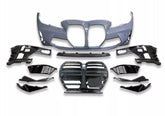 Front Bumper Fit BMW 3 series 19-21 G20 G21 Upgrade To 2022 M3 M4 Style Body Kit