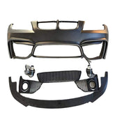 2005 2006 2007 Old BMW E90 M4 Style Full Front Bumper Assy