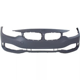 Front Bumper Cover Fascia (PRIMED) For 2017-2020 BMW F32 F33 F36 430i 440i 2014-2016 428i 435i (SHIPPED)
