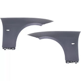 (PICKUP)(SET) Fenders For 2007-2012 BMW E92 E93 328i 335i 09-13 328i xDrive Front Primed Plastic PASSENGER AND DRIVER SIDE