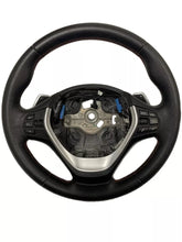 2012-2018 (F30) BMW 320i 328i 335i 428i 435i OEM Steering Wheel With Red Stitching & Paddles F30 F32 F34 F36 12-18 (SHIPPED)