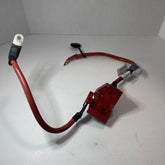 BMW 428 335I 230 328I OEM BATTERY POSITIVE CABLE WIRE WIRING HARNESS W/ SENSOR USED F30 PARTS(ONLY PICKUP)