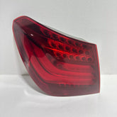 2009-2015 BMW 750Li Rear Left Side Outer Taillight Light Lamp OEM