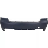 Rear Bumper Cover For 2007-2011 BMW 328i 335i 3.0L Sedan Primed With M Package