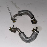 2012-2018 BMW N20 N26 328I 528I TURBOCHARGER TURBO COOLANT OIL LINES PIPES SET USED F30 PARTS(ONLY PICKUP)