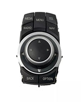 2006-2008 4 Door Sedan E90 BMW X5 Center Console IDRIVE Media SWITCH 9285443 OEM