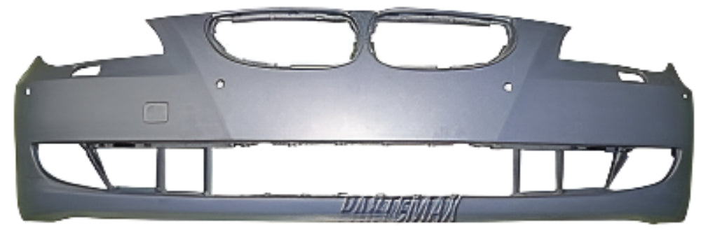 2008-2010 BMW 528i Front bumper cover w/park distance control