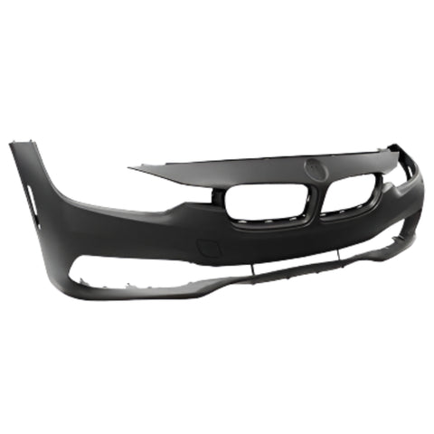2016-2018 BMW 320i Front bumper cover F30