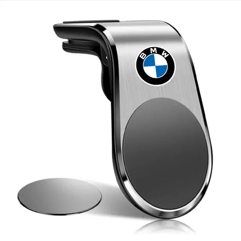 Magnetic Car Phone Holder Metal Stand Accessories For BMW