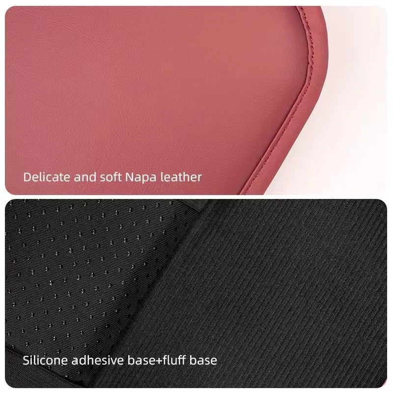 Leather Armrest Mat Arm Rest Protection Cushion Auto Armrests For BMW F10 F20 F30 E90 F80 F87 X1 X2 X3 X4 X5m X6m M2 M3 M4 M5 M6
