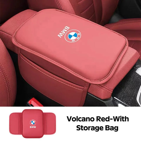 Leather Armrest Mat Arm Rest Protection Cushion Auto Armrests For BMW F10 F20 F30 E90 F80 F87 X1 X2 X3 X4 X5m X6m M2 M3 M4 M5 M6