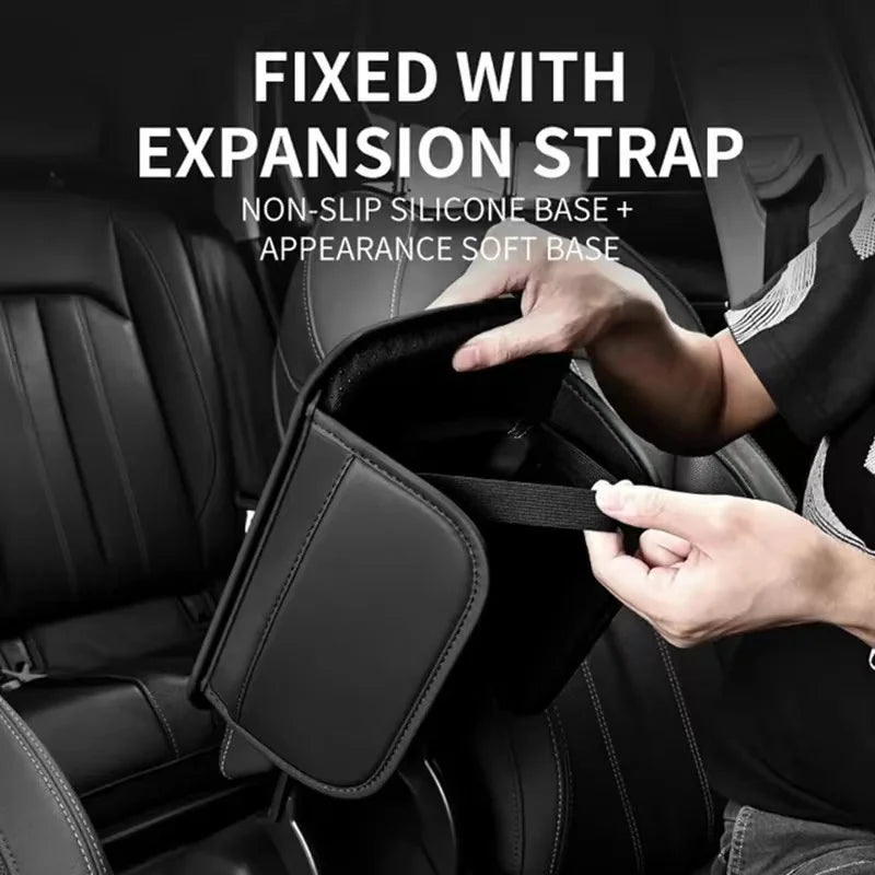 Leather Armrest Mat Arm Rest Protection Cushion Auto Armrests For BMW F10 F20 F30 E90 F80 F87 X1 X2 X3 X4 X5m X6m M2 M3 M4 M5 M6