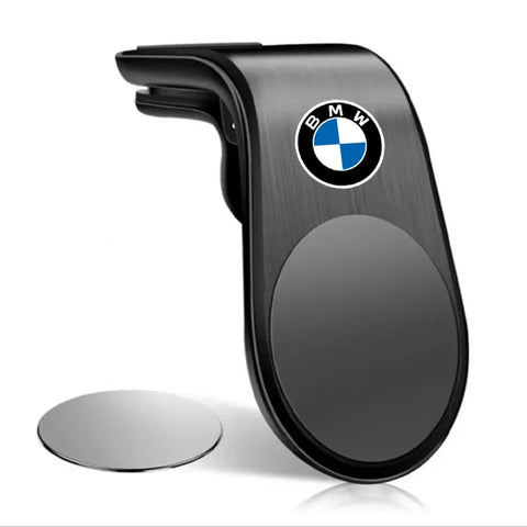 Magnetic Car Phone Holder Metal Stand Accessories For BMW