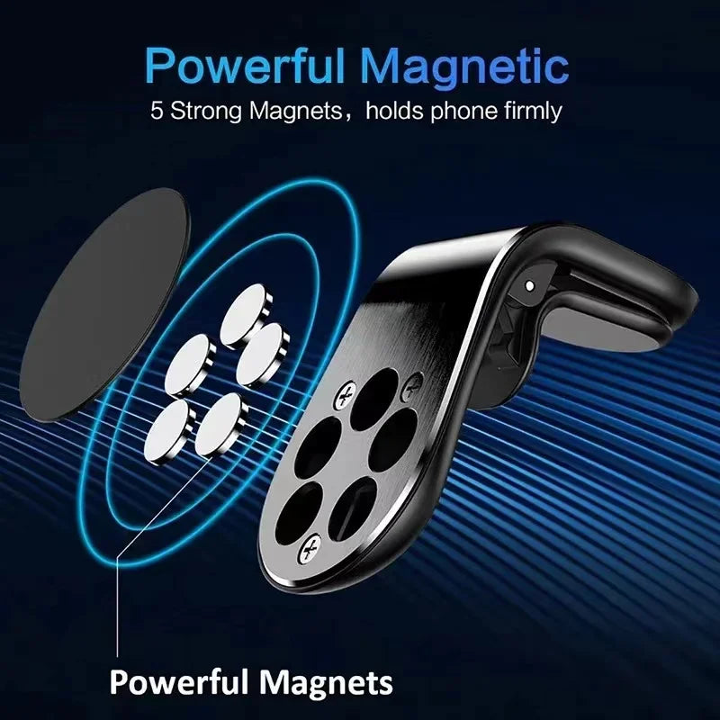 Magnetic Car Phone Holder Metal Stand Accessories For BMW