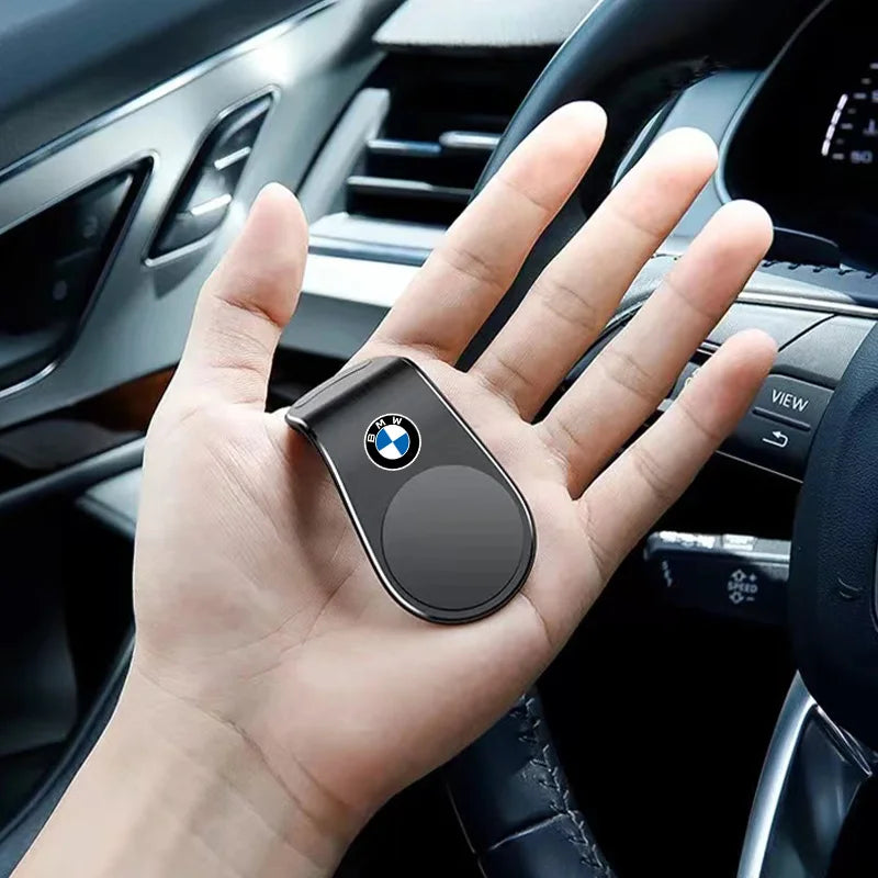 Magnetic Car Phone Holder Metal Stand Accessories For BMW