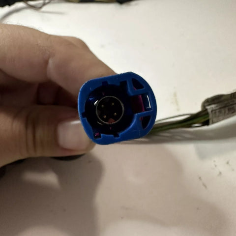 BMW 320 328 F30 TRUNK LID DECK LID WIRE WIRING HARNESS PLUG OEM 2014 - 2018 USED F30 PARTS(ONLY PICKUP)