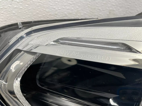 18-21 BMW X3 X4 G01 G02 LED Adaptive Headlight Right Passenger Complete OEM