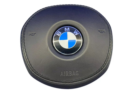 2020 2021 2022 BMW 740I M-SPORT FRONT STEERING WHEEL AIRBAG BLACK LEATHER