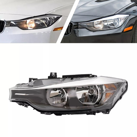 Halogen Headlight Driver Side Headlamp For 2012-2015 BMW 320i 328i Sedan (SHIPPED)