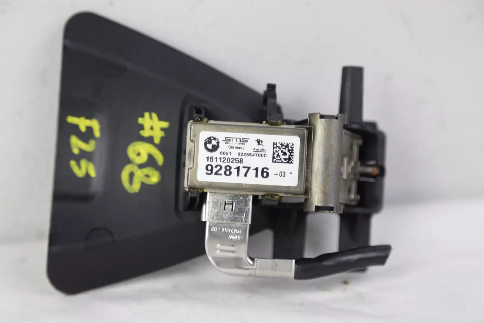 2012-2016 X3 F25 Front Windshield Kafas Lane Assist Camera BMW 9281716 OEM