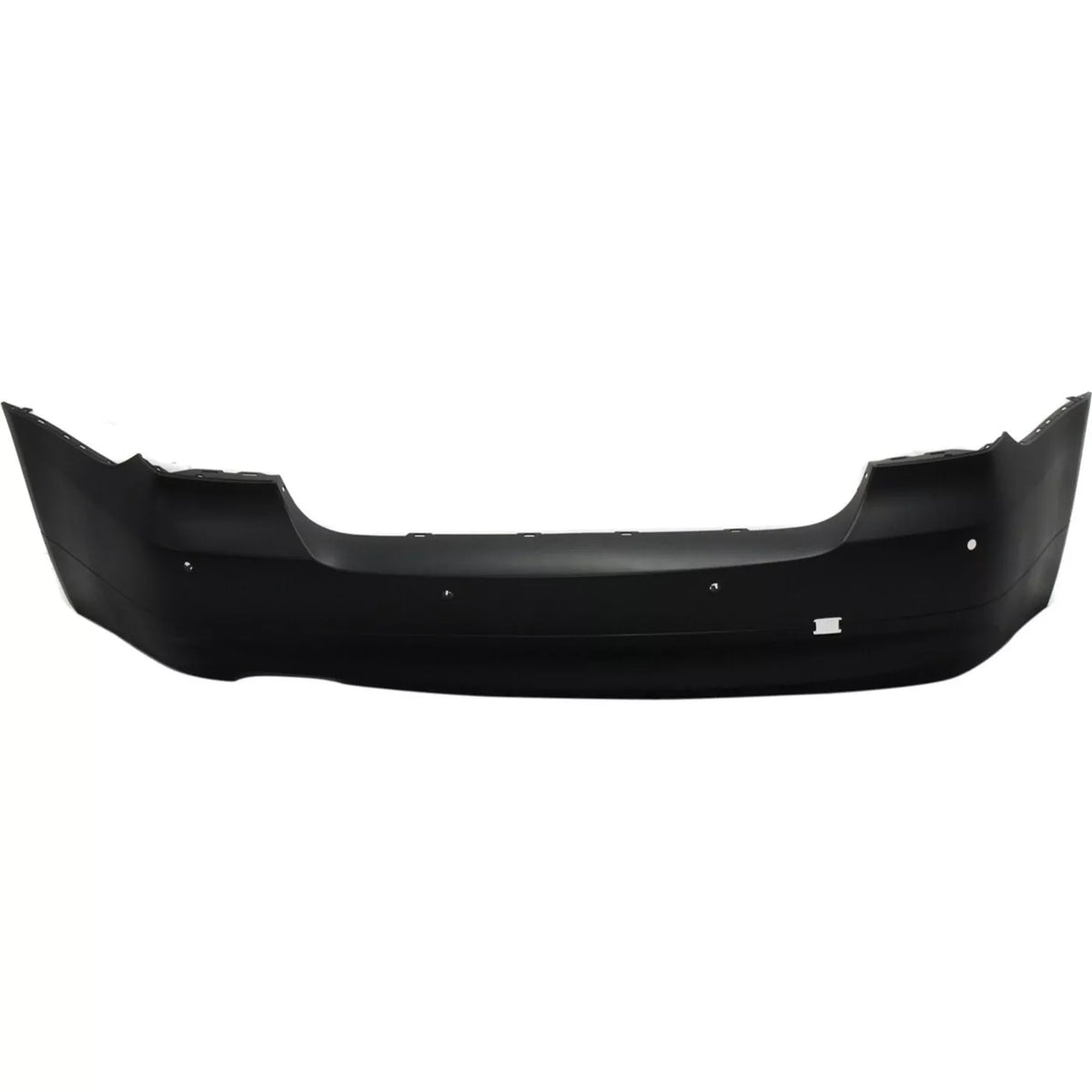 Rear Bumper Cover For 2007-2008 BMW 328i Sedan w/ PDC Sensor Holes Primed