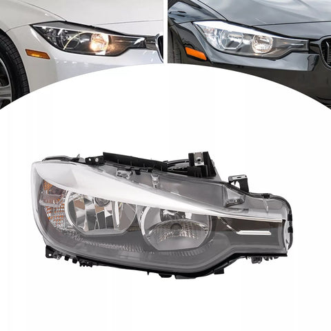 Halogen Headlight Right Side Passenger For BMW 320i 328i Sedan Wagon 2012-2015 (SHIPPED)