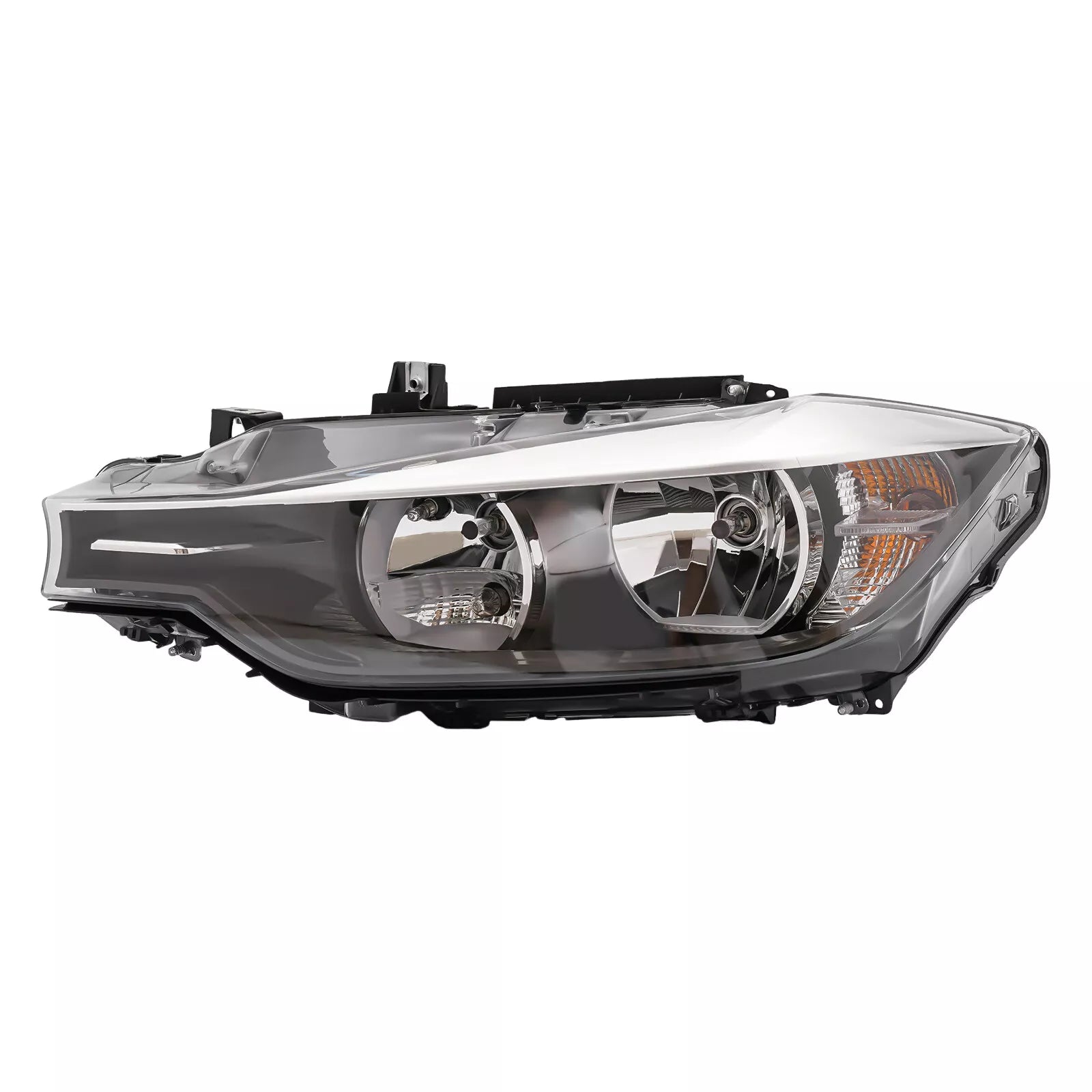 Halogen Headlight Driver Side Headlamp For 2012-2015 BMW 320i 328i Sedan (SHIPPED)