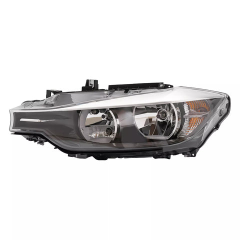 Halogen Headlight Driver Side Headlamp For 2012-2015 BMW 320i 328i Sedan (SHIPPED)