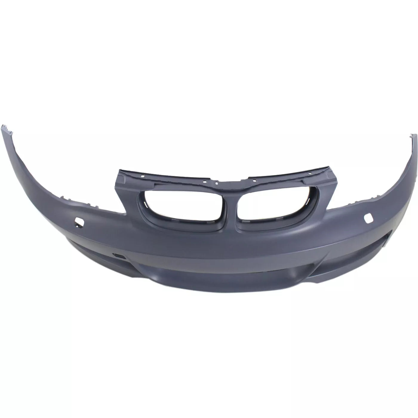 Front Bumper Cover For 2008-13 BMW 128i 135i Primed with M Package Fog Lamp Hole