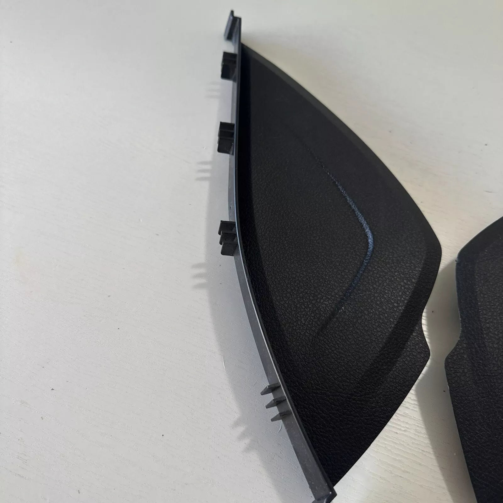 13-16 BMW 320I 328I F30 FRONT LEFT DRIVER RIGHT PASS DASH END COVER TRIM CAP OEM USED F30 PARTS(ONLY PICKUP)