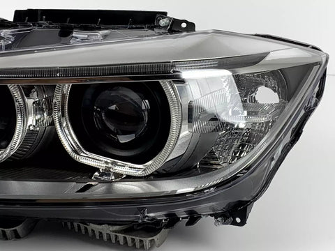 2012-2015 BMW 3 Series 328I 335I Xenon HID AFS Headlight Left LH Driver Side OEM