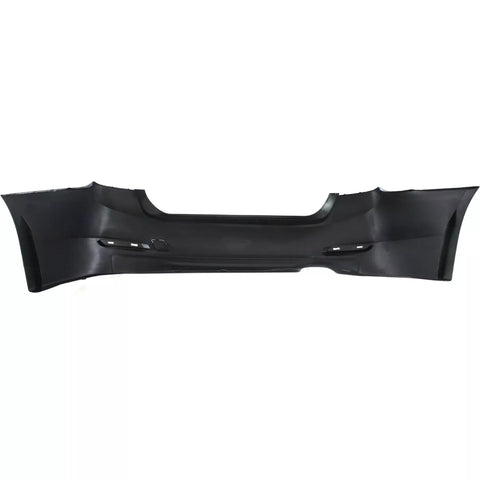 (PICKUP) Rear Bumper Cover For 2012-2015 BMW F30 320i 328i Sedan (EXHAUST HOLE ON LEFT SIDE)
