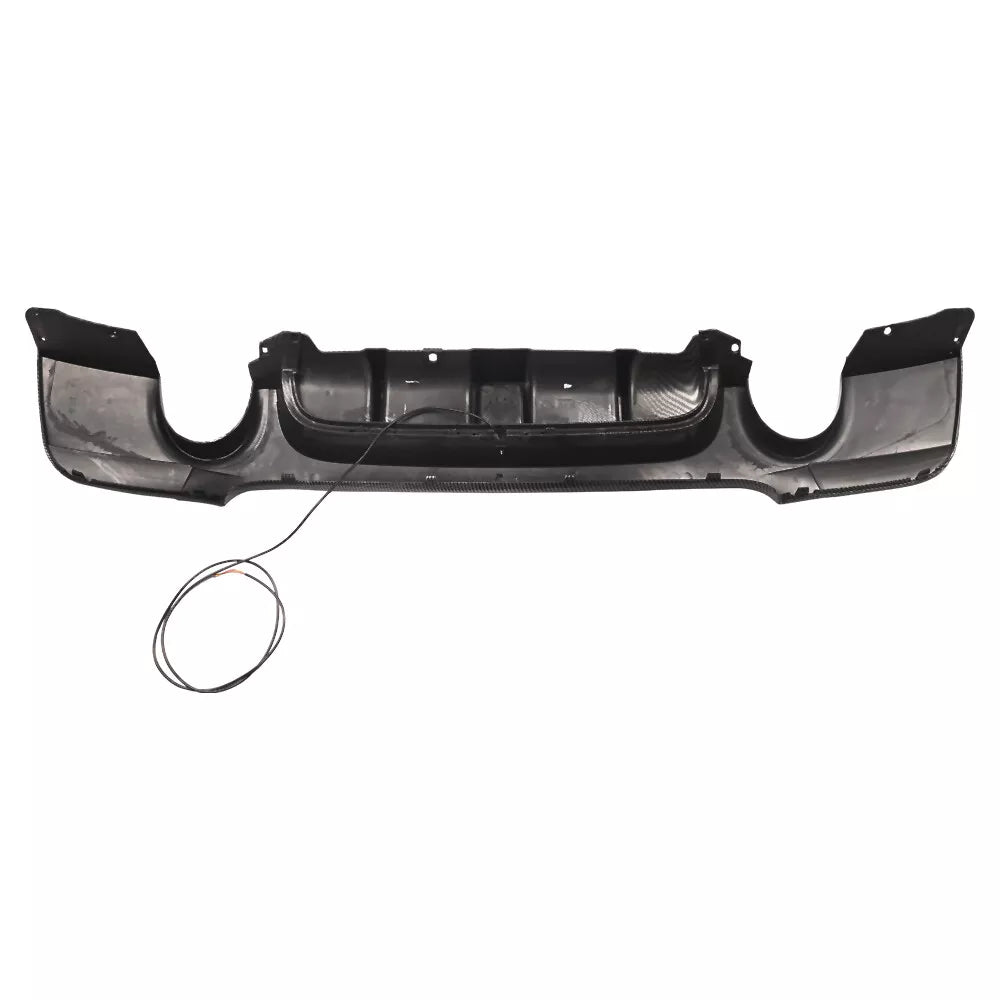 Carbon Fiber Rear Bumper Diffuser for BMW E92 / E93 (2 door) 328i 335i (M-SPORT)(M-PACKAGE) 2007-2013 (SHIPPED)