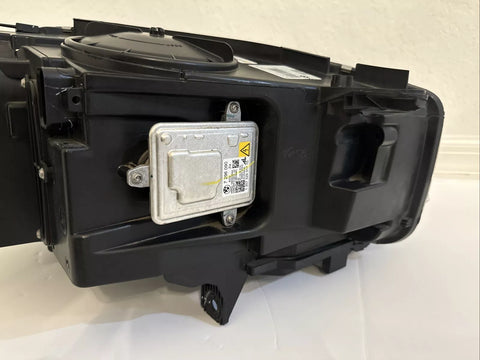 OEM 2014 2015 2016 2017 2018 BMW f85 XENON HEADLIGHT COMPLETE LEFT SIDE LH
