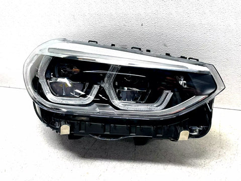 18-21 BMW X3 X4 G01 G02 LED Adaptive Headlight Right Passenger Complete OEM