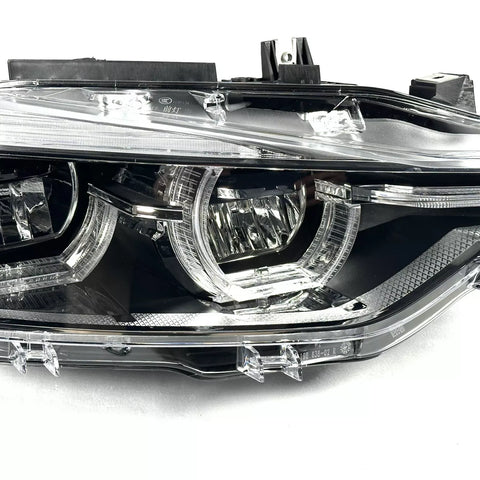 2016 BMW 3 Series Right LED Headlight OEM 2017 2018