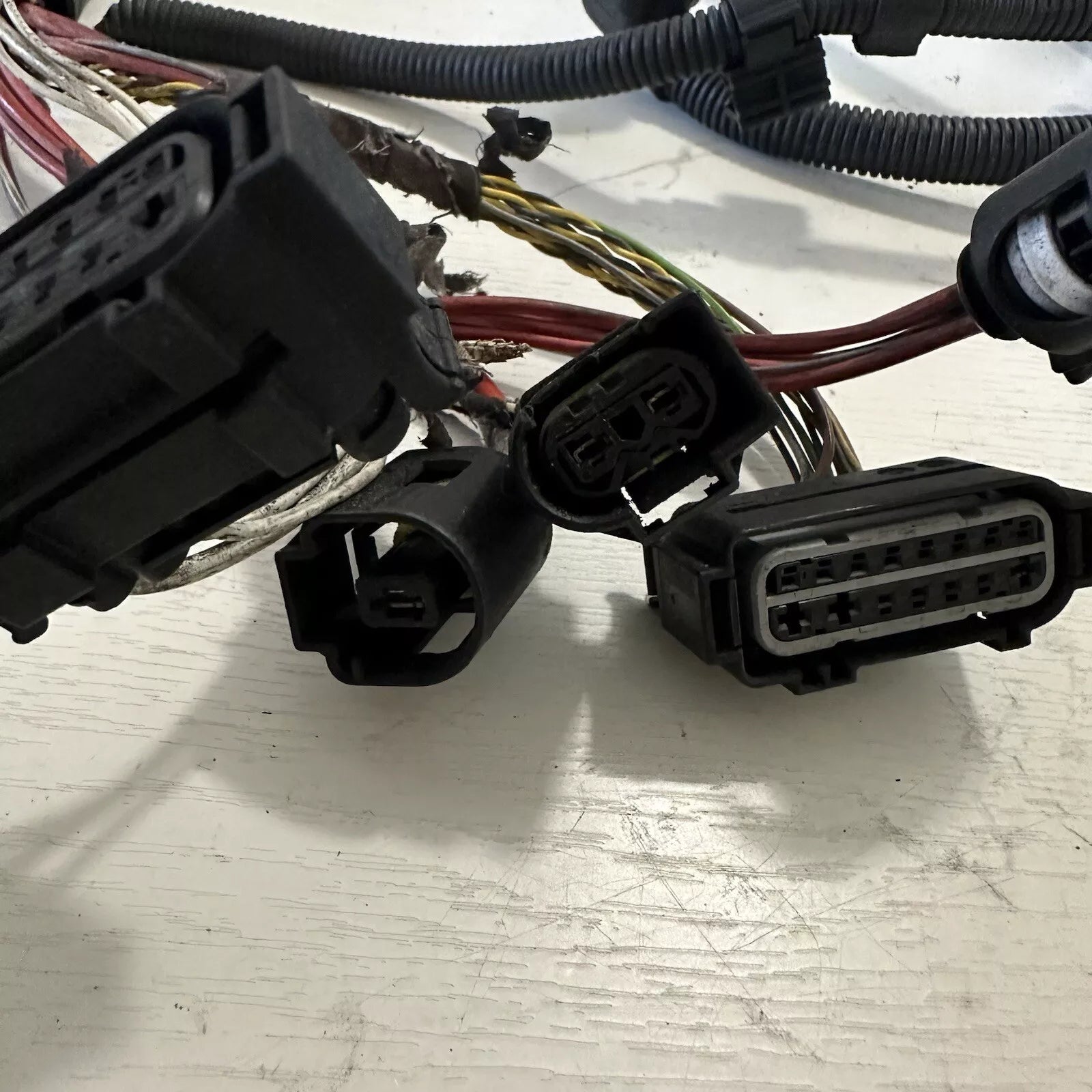 BMW F22 F30 F32 228i 328i 320i N20 Transmission Wire Harness 7590356 USED F30 PARTS(ONLY PICKUP)
