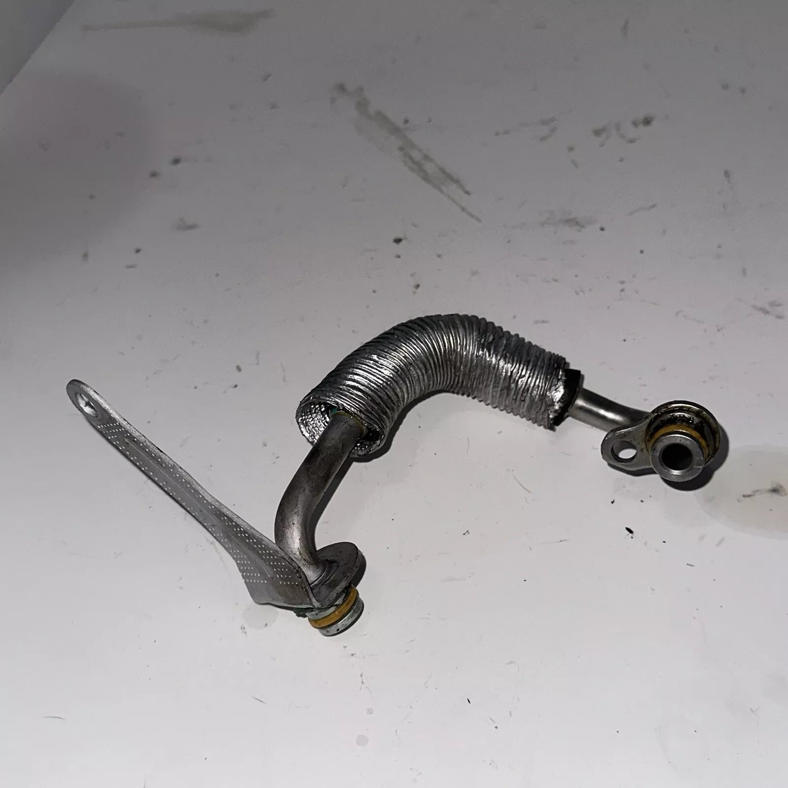 2012-2018 BMW N20 N26 328I 528I TURBOCHARGER TURBO COOLANT OIL LINES PIPES SET USED F30 PARTS(ONLY PICKUP)