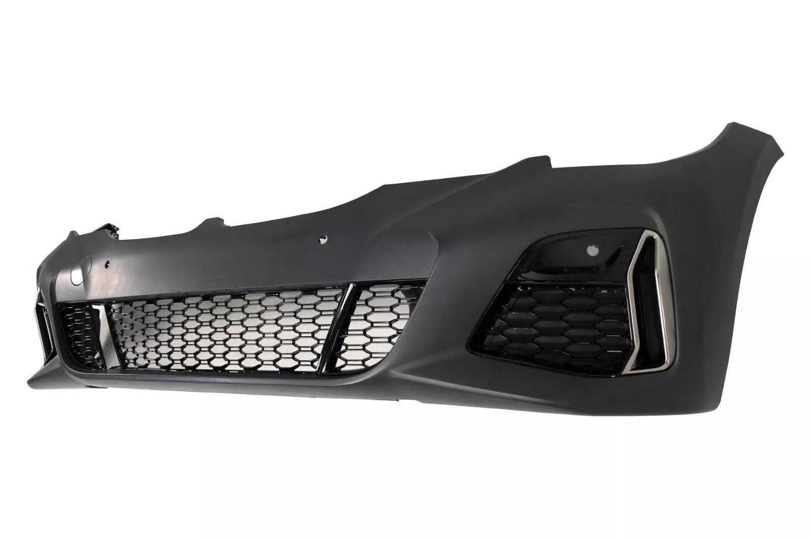2019-2022 BMW PRE-LCI G20 3 Series, M340i Style Front Bumper With 4PDC