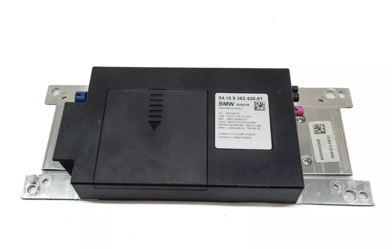 2015 BMW 320i Bluetooth Communication Telematic Control Module USED F30 PARTS(ONLY PICKUP)
