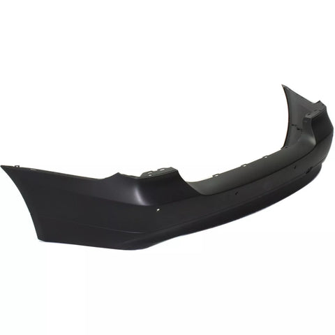 Rear Bumper Cover For 2007-2008 BMW 328i Sedan w/ PDC Sensor Holes Primed