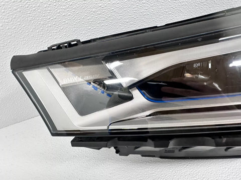 2022 2023 2024 BMW IX LEFT DRIVER LASER FULL LED HEADLIGHT OEM 22 23 24
