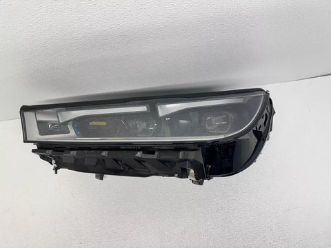 2022 2023 2024 BMW IX LEFT DRIVER LASER FULL LED HEADLIGHT OEM 22 23 24