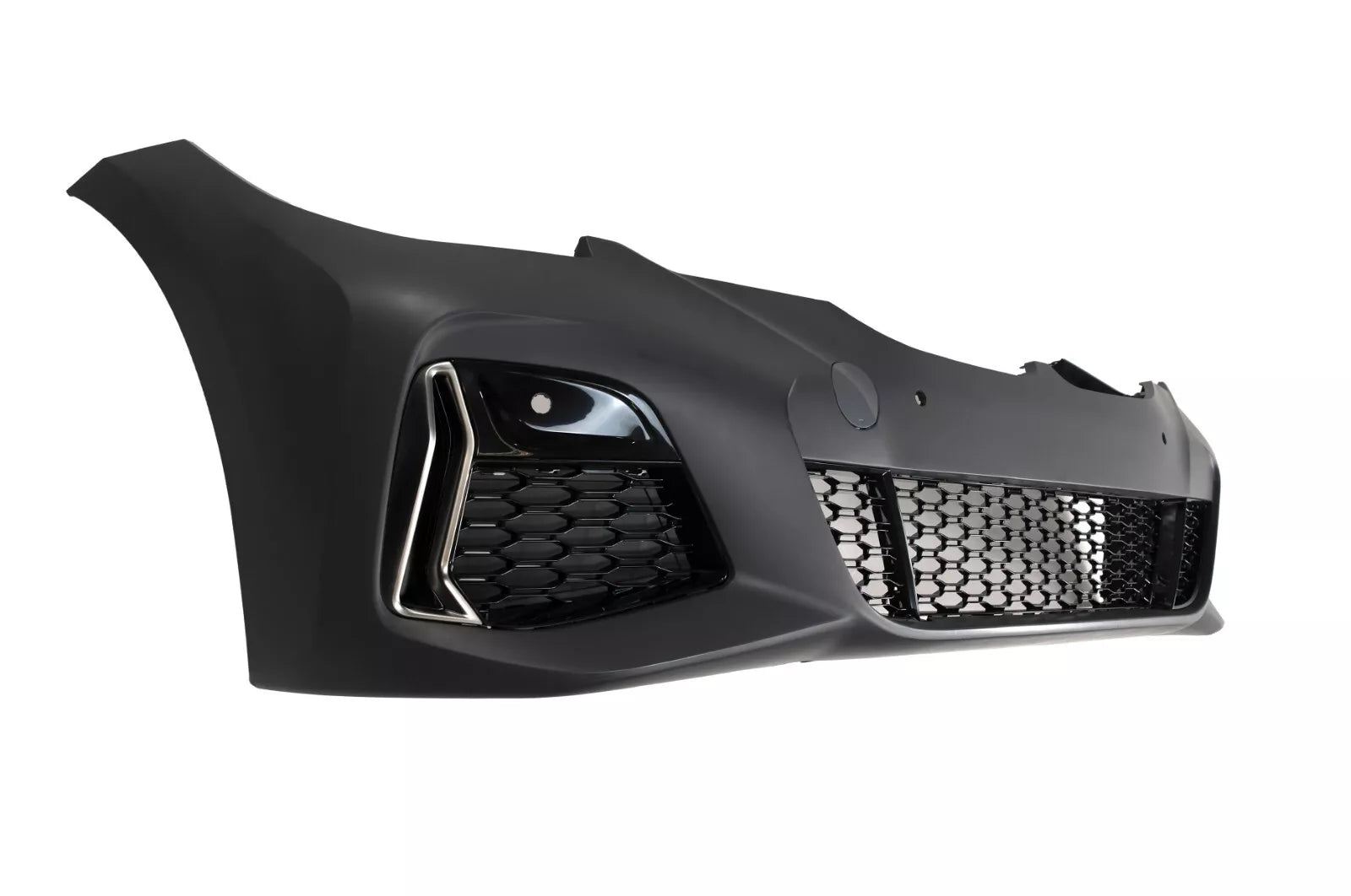2019-2022 BMW PRE-LCI G20 3 Series, M340i Style Front Bumper With 4PDC