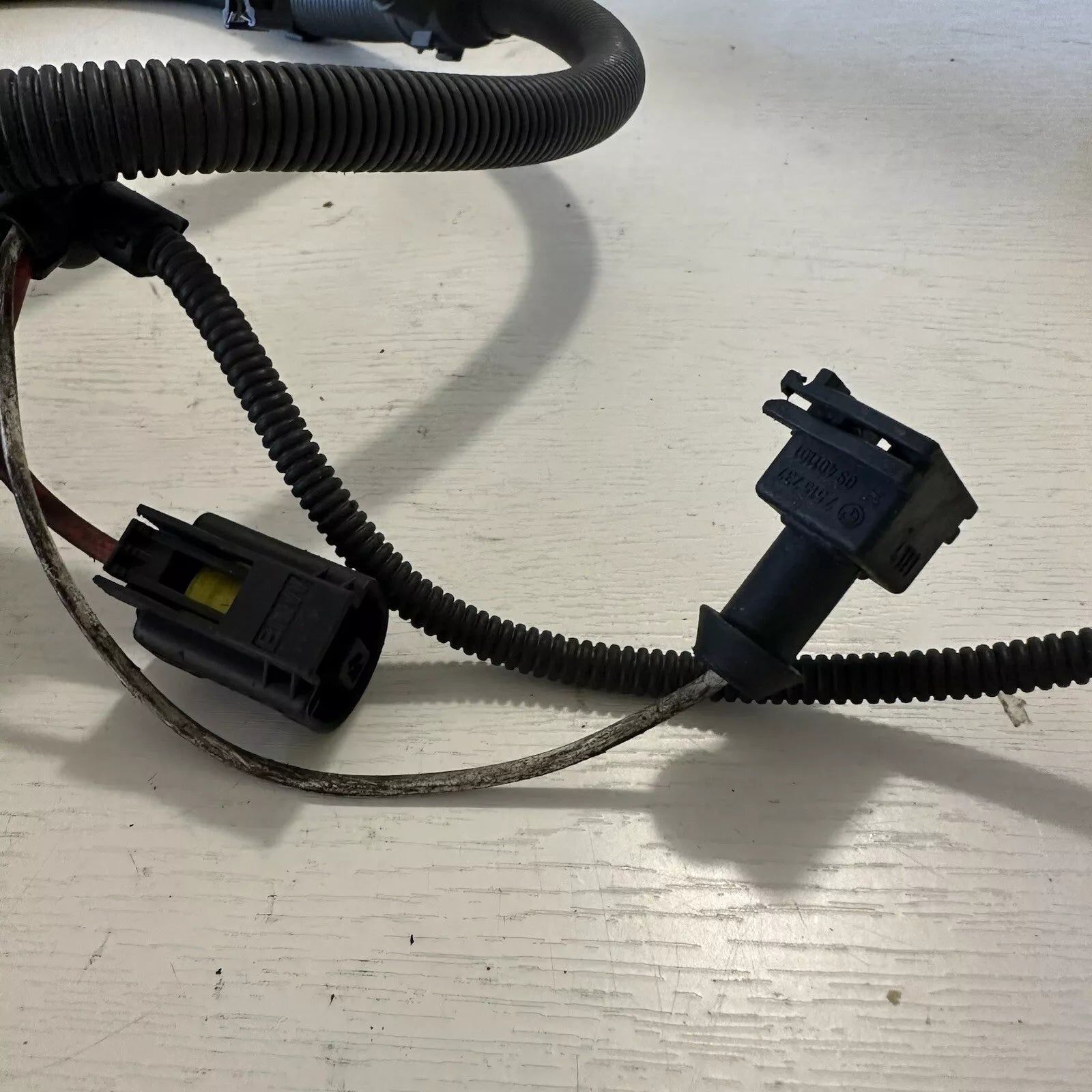 BMW F22 F30 F32 228i 328i 320i N20 Transmission Wire Harness 7590356 USED F30 PARTS(ONLY PICKUP)