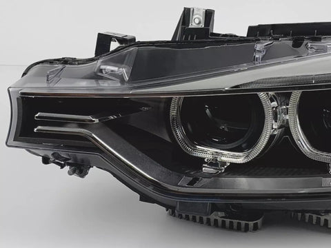 2012-2015 BMW 3 Series 328I 335I Xenon HID AFS Headlight Left LH Driver Side OEM