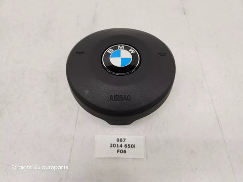 OEM BMW 2012-2020 F10 F06 F22 F30 F32 335 340 435 Driver M SPORT Steering Wheel Airbag