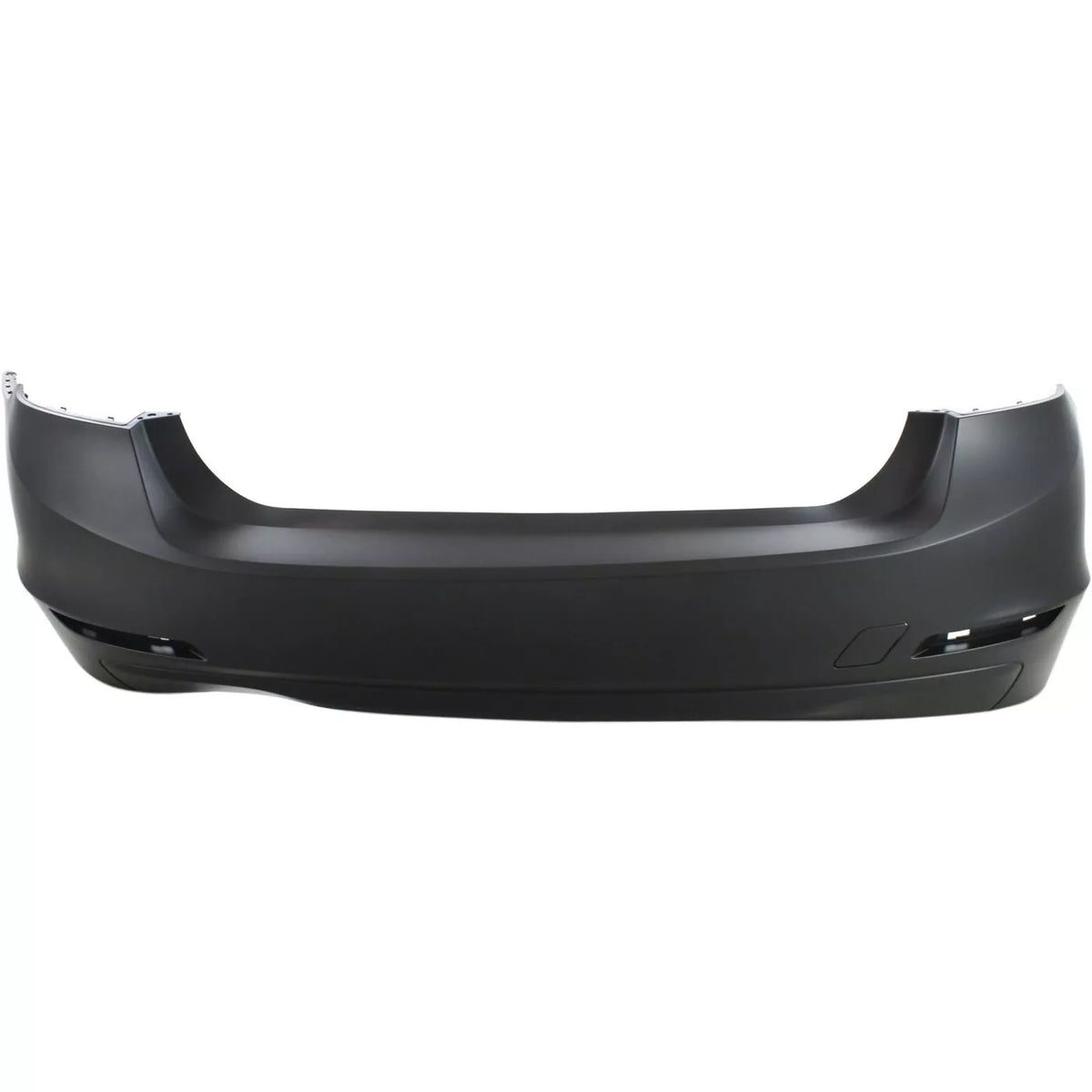 (PICKUP) Rear Bumper Cover For 2012-2015 BMW F30 320i 328i Sedan (EXHAUST HOLE ON LEFT SIDE)