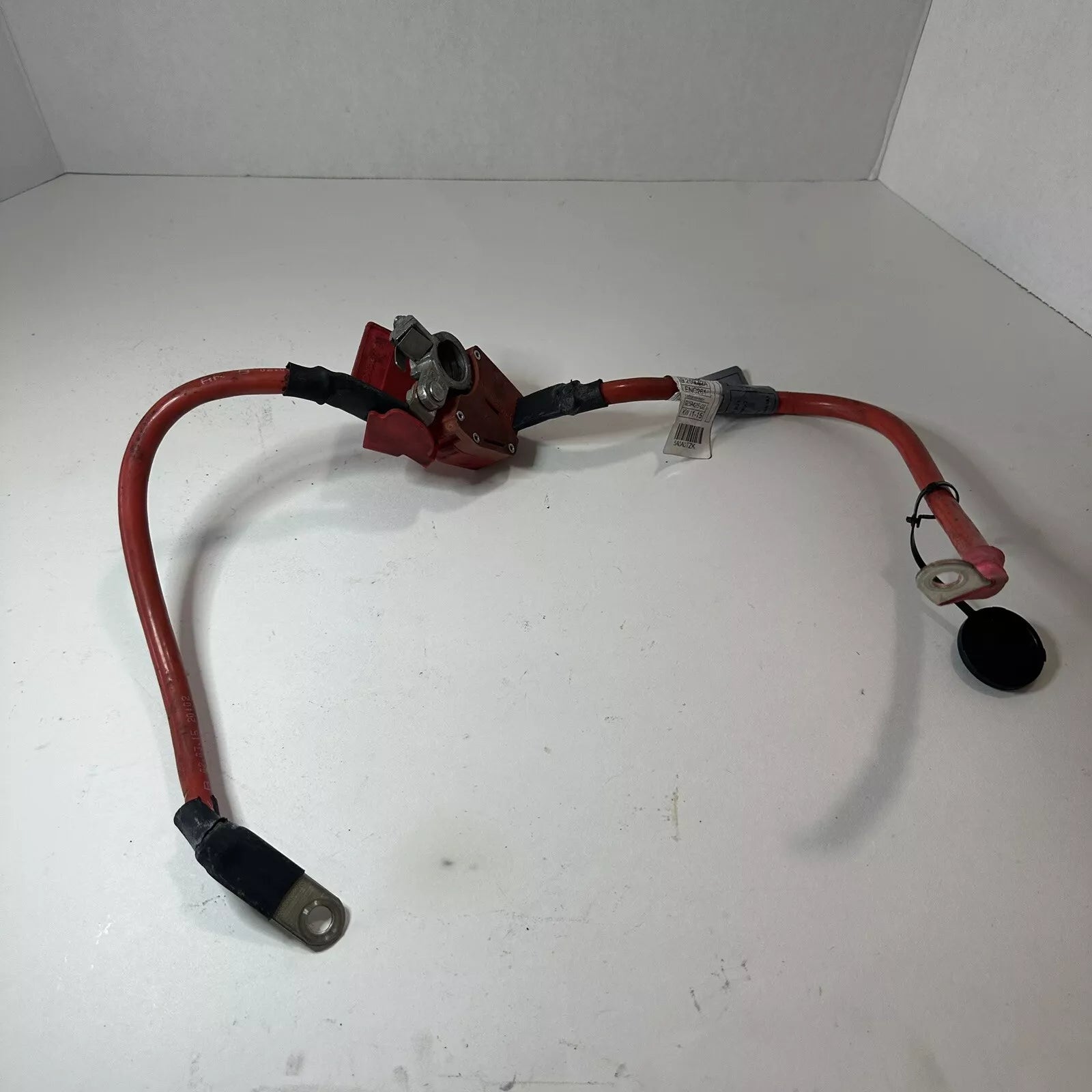 BMW 428 335I 230 328I OEM BATTERY POSITIVE CABLE WIRE WIRING HARNESS W/ SENSOR USED F30 PARTS(ONLY PICKUP)