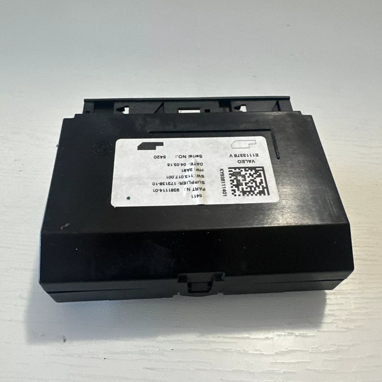 2013-2016 BMW 320I F30 AUTOMATIC AC AIR CONDITIONING CONTROL UNIT MODULE OEM USED F30 PARTS(ONLY PICKUP)